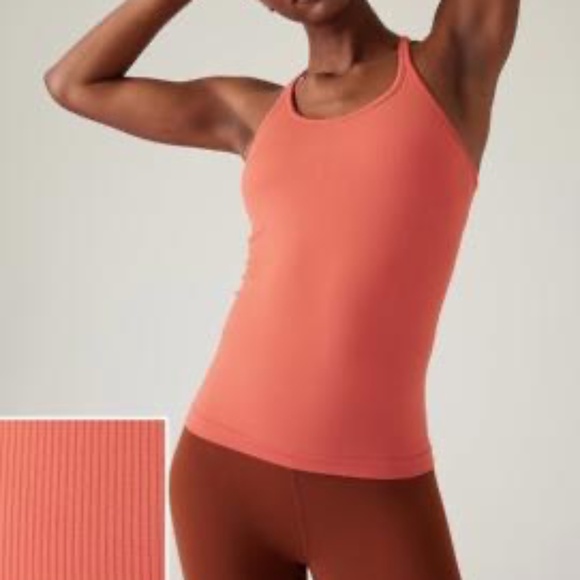 Athleta Renew Built-In Bra Tank (A-C) - As New - Picture 1 of 7